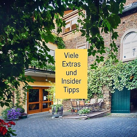 Ferienhaus Schwaab-Scherr, Genau Zwischen Bernkastel-Kues Und Traben-Trarbach, Mit Kostenlosem Oepnv-Ticket Fuer Bus Und Bahn, Parkplaetzen Und Fahrradgarage Erden Eksteriør billede