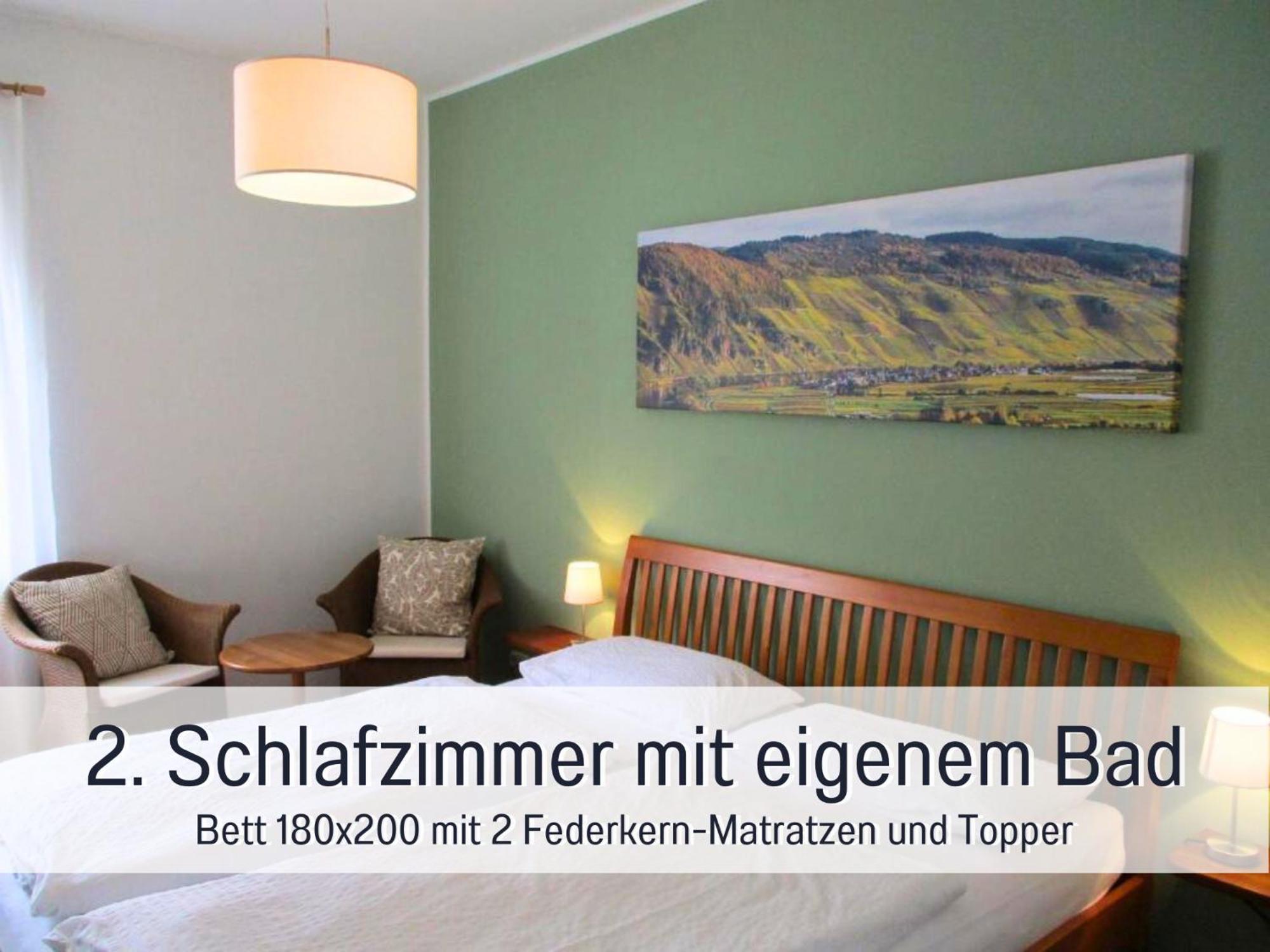 Ferienhaus Schwaab-Scherr, Genau Zwischen Bernkastel-Kues Und Traben-Trarbach, Mit Kostenlosem Oepnv-Ticket Fuer Bus Und Bahn, Parkplaetzen Und Fahrradgarage Erden Eksteriør billede