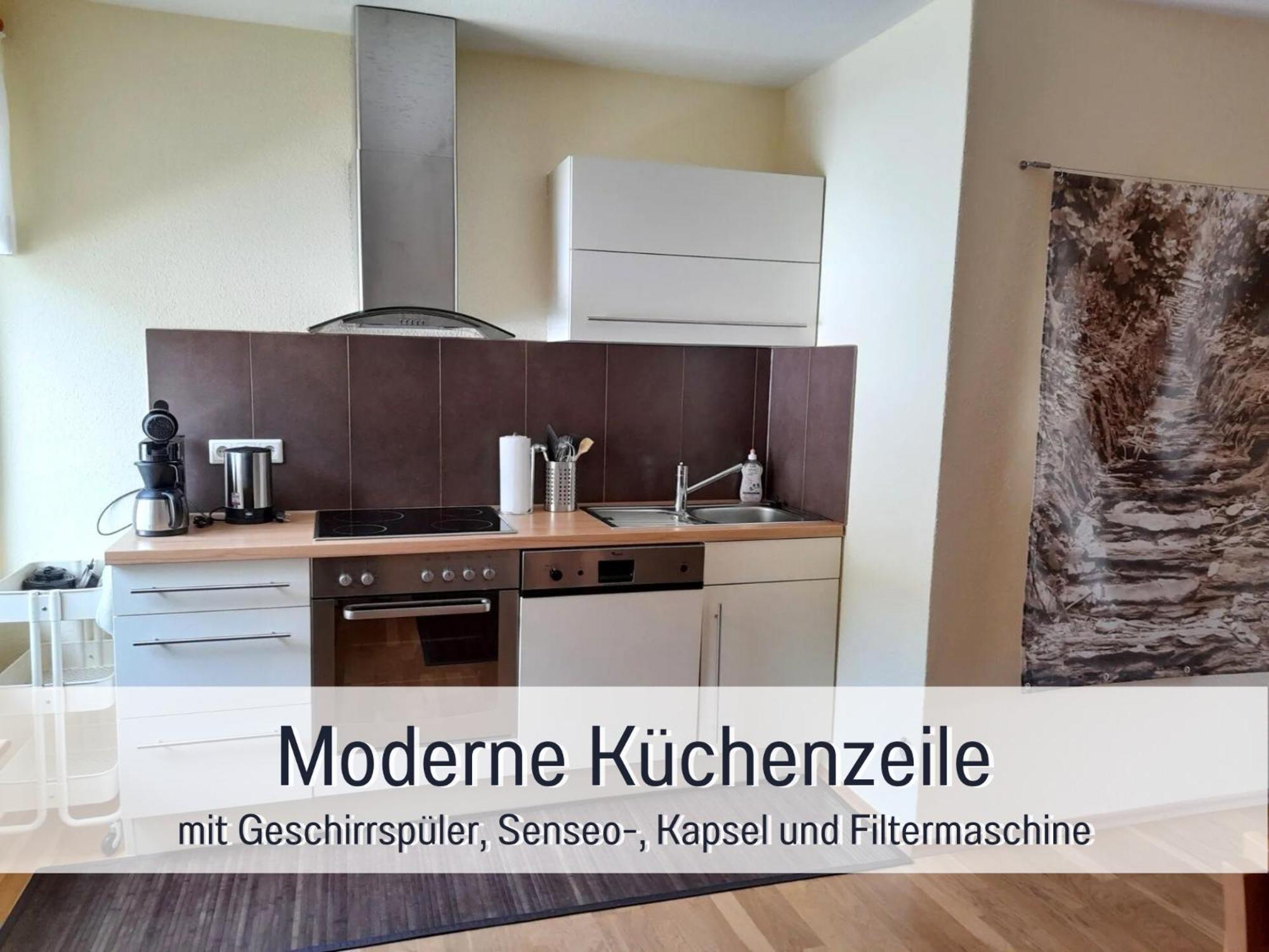 Ferienhaus Schwaab-Scherr, Genau Zwischen Bernkastel-Kues Und Traben-Trarbach, Mit Kostenlosem Oepnv-Ticket Fuer Bus Und Bahn, Parkplaetzen Und Fahrradgarage Erden Eksteriør billede