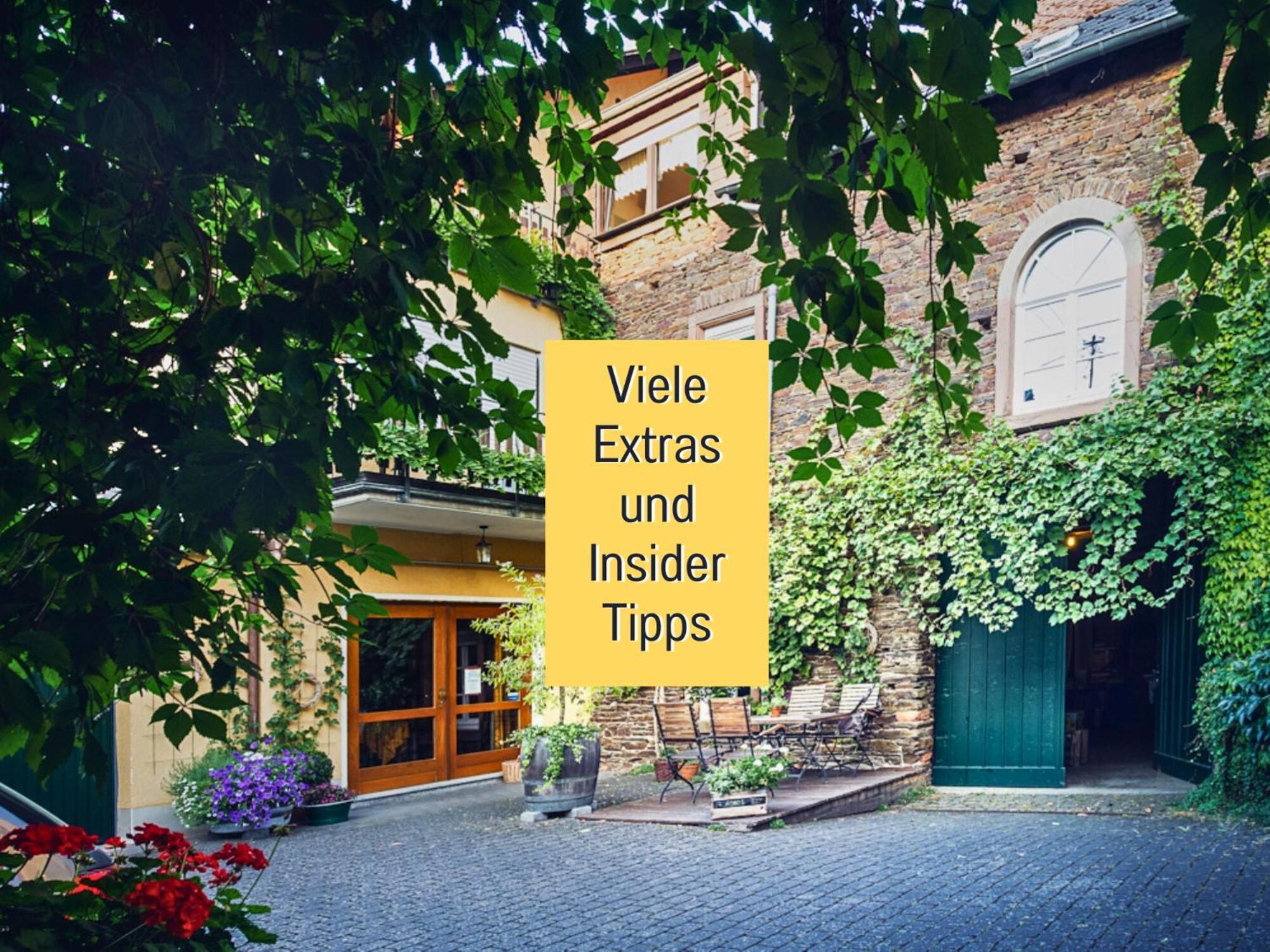 Ferienhaus Schwaab-Scherr, Genau Zwischen Bernkastel-Kues Und Traben-Trarbach, Mit Kostenlosem Oepnv-Ticket Fuer Bus Und Bahn, Parkplaetzen Und Fahrradgarage Erden Eksteriør billede