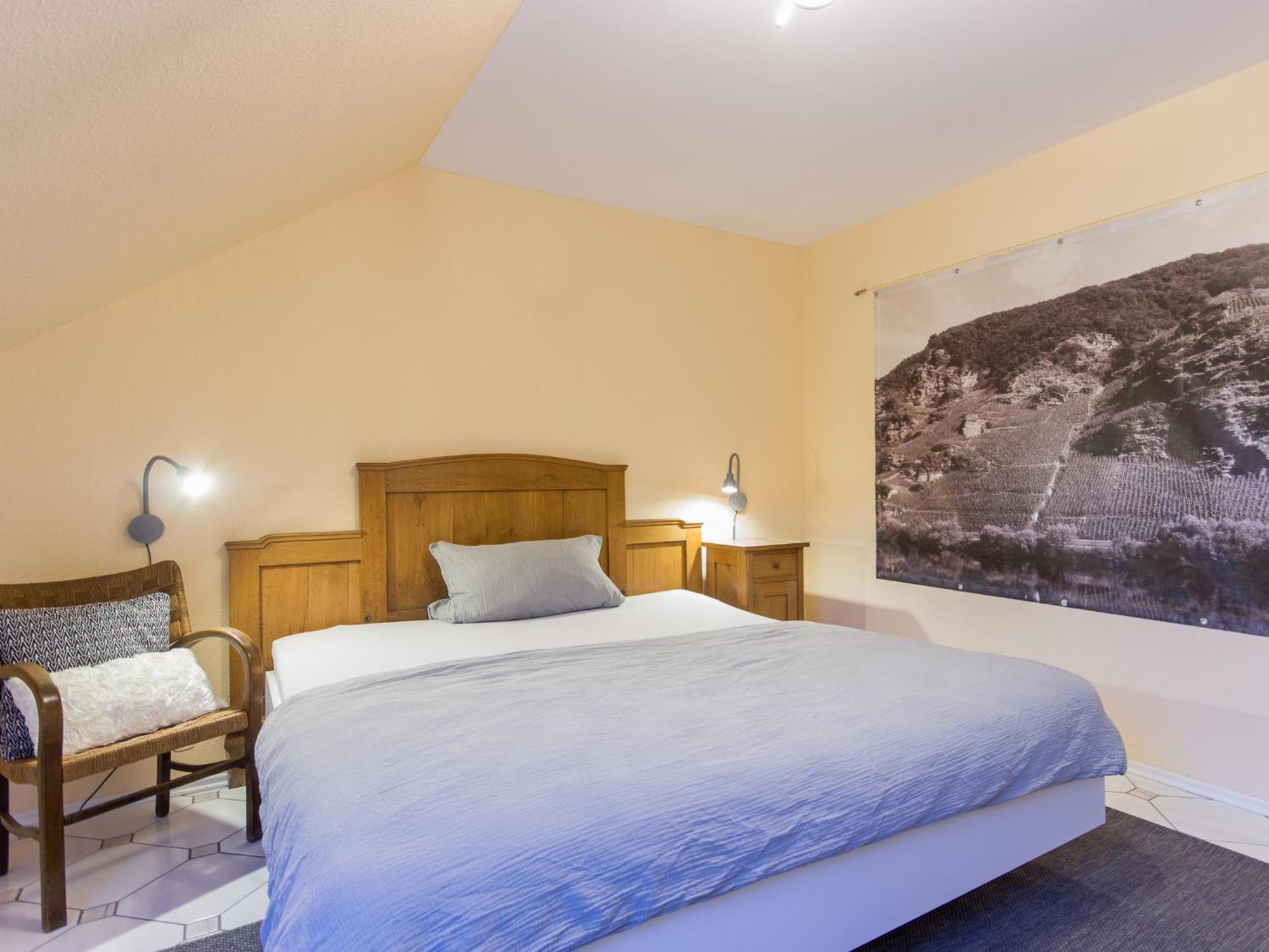 Ferienhaus Schwaab-Scherr, Genau Zwischen Bernkastel-Kues Und Traben-Trarbach, Mit Kostenlosem Oepnv-Ticket Fuer Bus Und Bahn, Parkplaetzen Und Fahrradgarage Erden Eksteriør billede